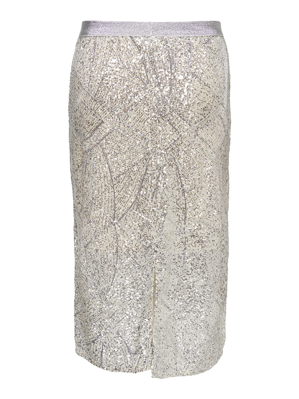 CARMADDISON - Plus Size Skirt fra Only Carmakoma