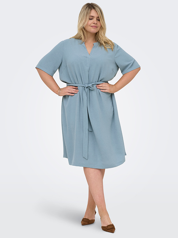 CARJOSEE - Plus Size Jurk fra Only Carmakoma