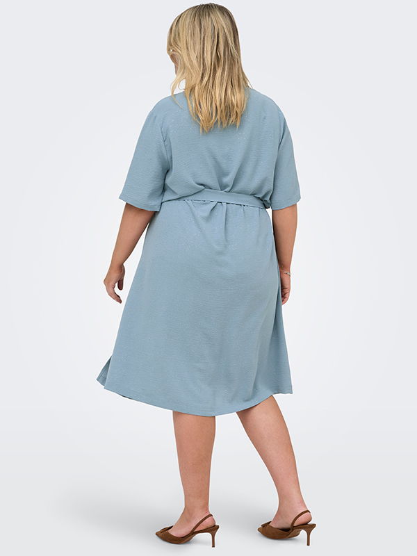 CARJOSEE - Plus Size Jurk fra Only Carmakoma