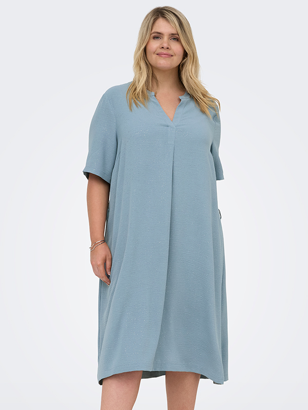 CARJOSEE - Plus Size Jurk fra Only Carmakoma