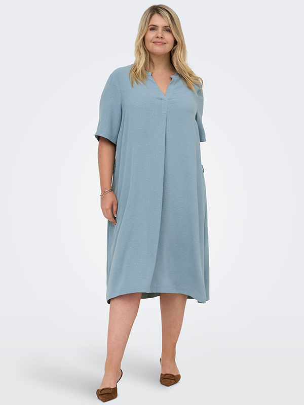 CARJOSEE - Plus Size Jurk fra Only Carmakoma