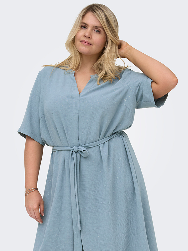 CARJOSEE - Plus Size Jurk fra Only Carmakoma