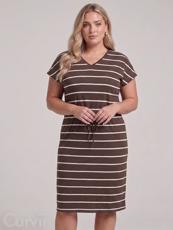 CARSUMMER - Plus Size Jurk fra Only Carmakoma