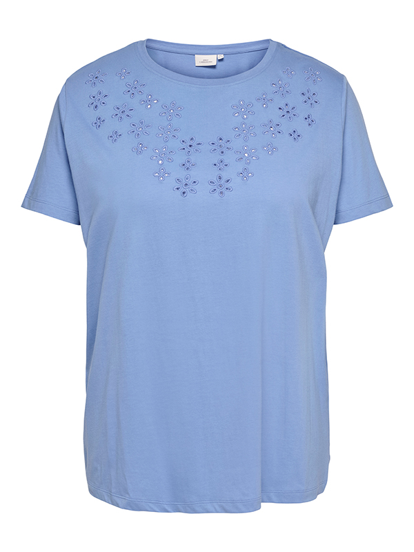 CARSALLY - Plus Size T-shirt fra Only Carmakoma