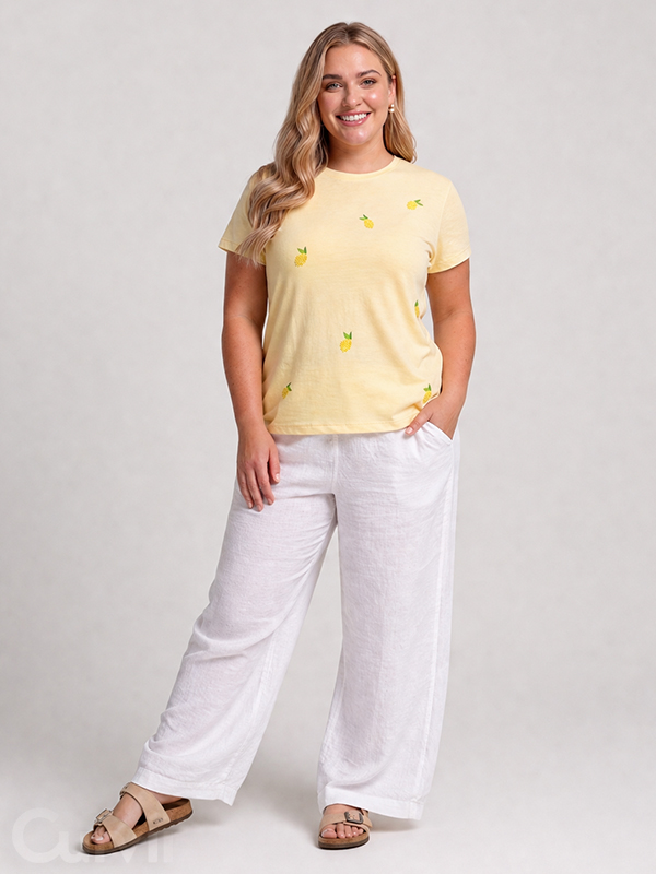 CARKITA - Plus Size T-shirt fra Only Carmakoma