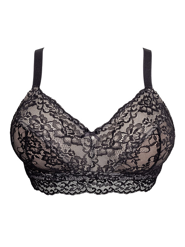 DIANA WIRELESS - Plus Size Bh zonder beugel fra Plaisir