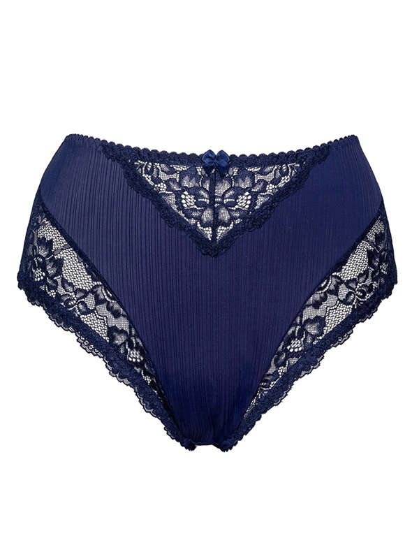 BEATE MIDI - Plus Size Slip fra Plaisir