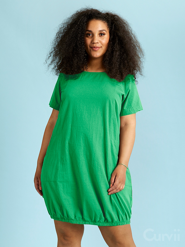 AMIN - Plus Size Jurk fra Zhenzi