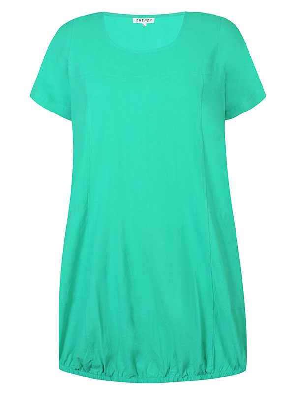 AMIN - Plus Size Jurk fra Zhenzi