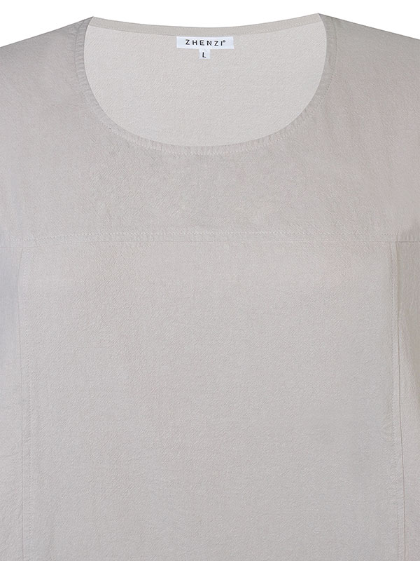 AMIN - Plus Size Blouse fra Zhenzi