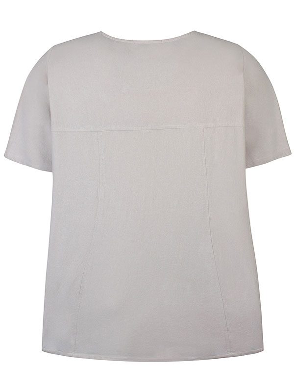 AMIN - Plus Size Blouse fra Zhenzi