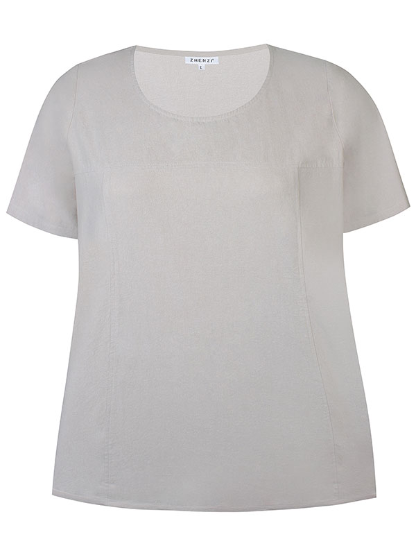 AMIN - Plus Size Blouse fra Zhenzi