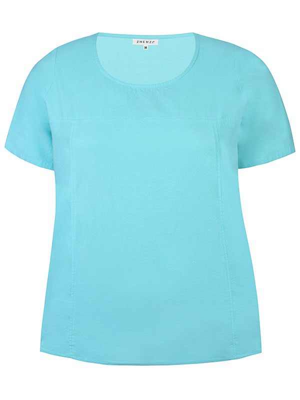 AMIN - Plus Size Blouse fra Zhenzi