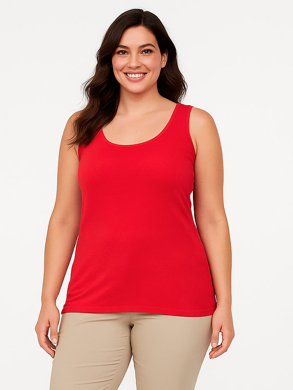 GEORGIA - Plus Size Top fra Zhenzi