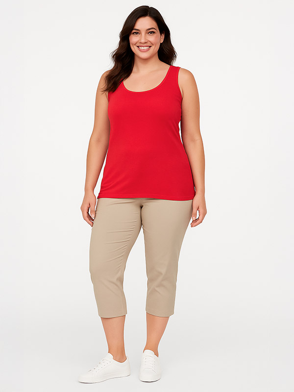 GEORGIA - Plus Size Top fra Zhenzi