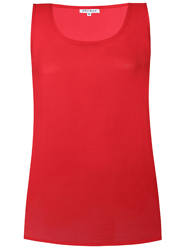 GEORGIA - Plus Size Top fra Zhenzi