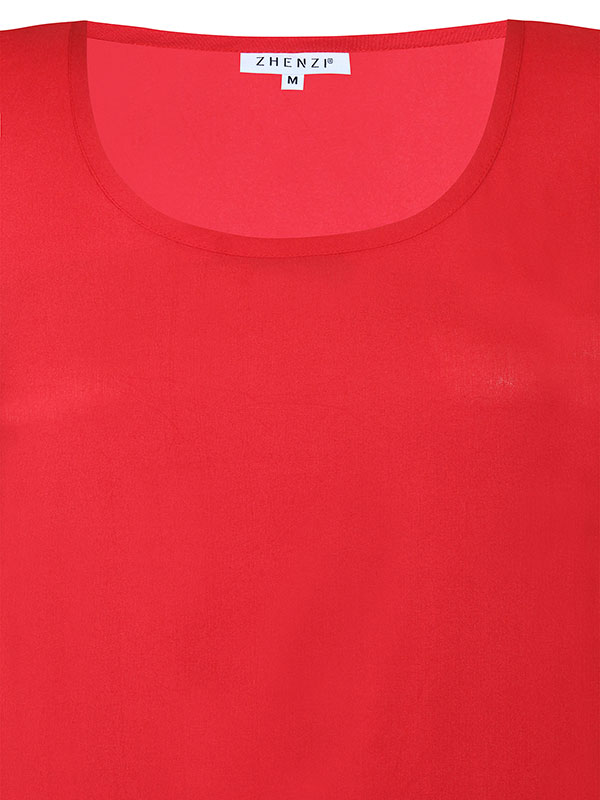 GEORGIA - Plus Size Top fra Zhenzi