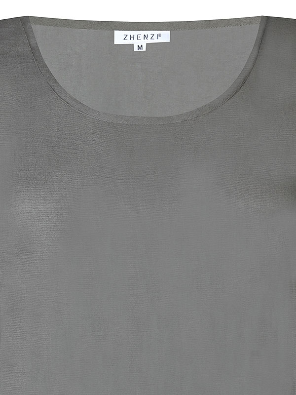 SAVANNA - Plus Size Jurk fra Zhenzi