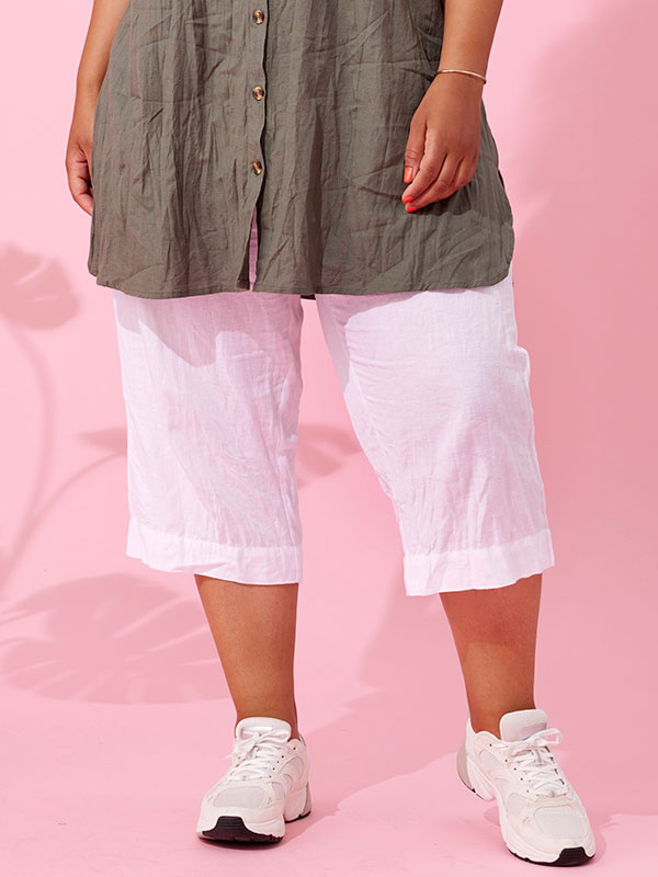 SAVANNA - Plus Size Broek fra Zhenzi