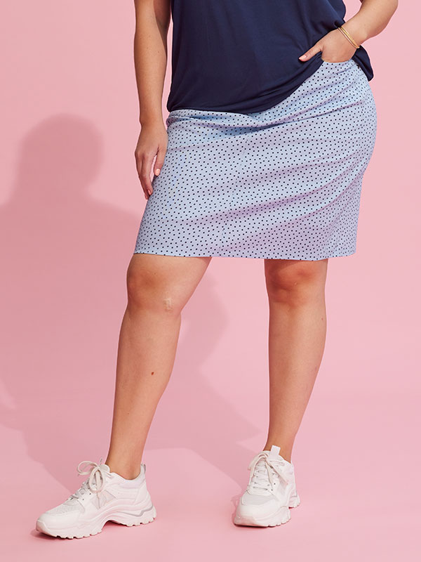 BOYER - Plus Size Skirt fra Zhenzi