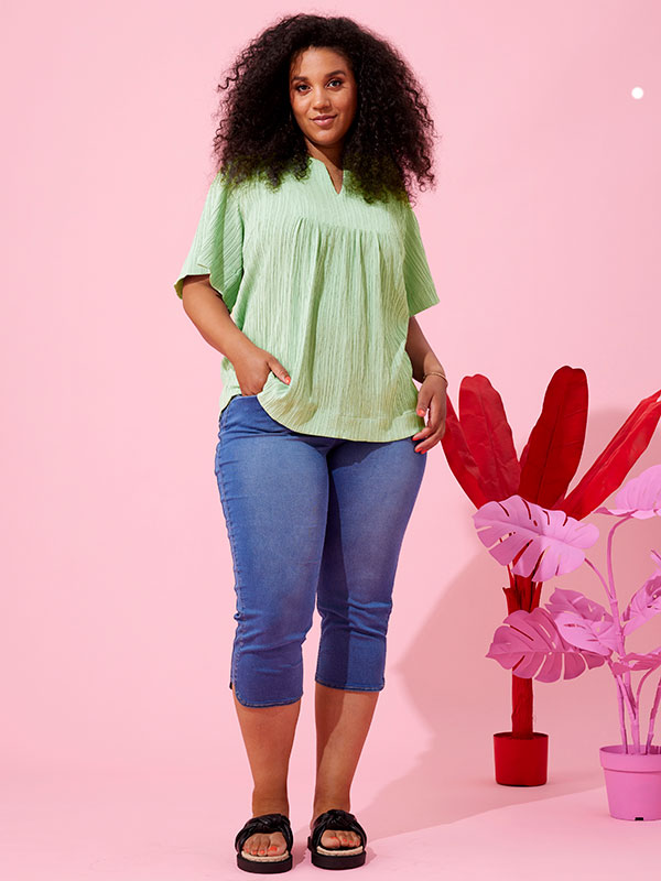 SALSA - Plus Size Jeans fra Zhenzi
