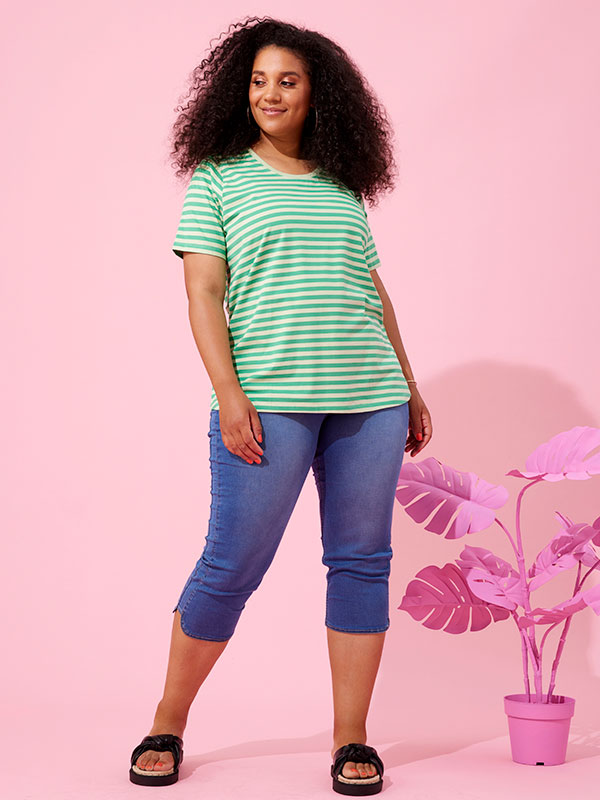 SALSA - Plus Size Jeans fra Zhenzi