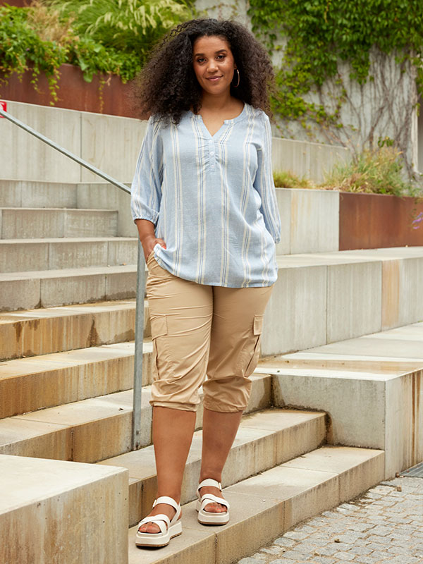 CARGO - Plus Size Broek fra Zhenzi
