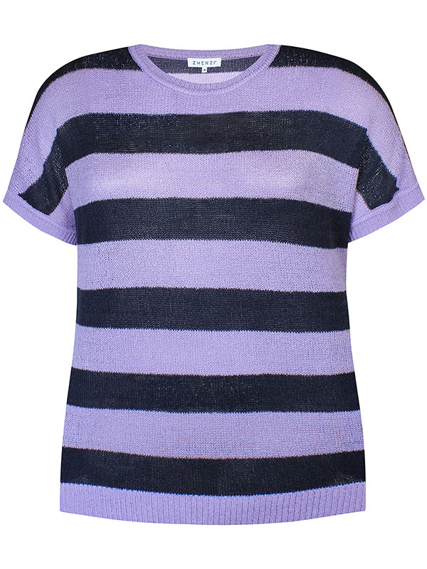 AILEEN - Plus Size Blouse fra Zhenzi