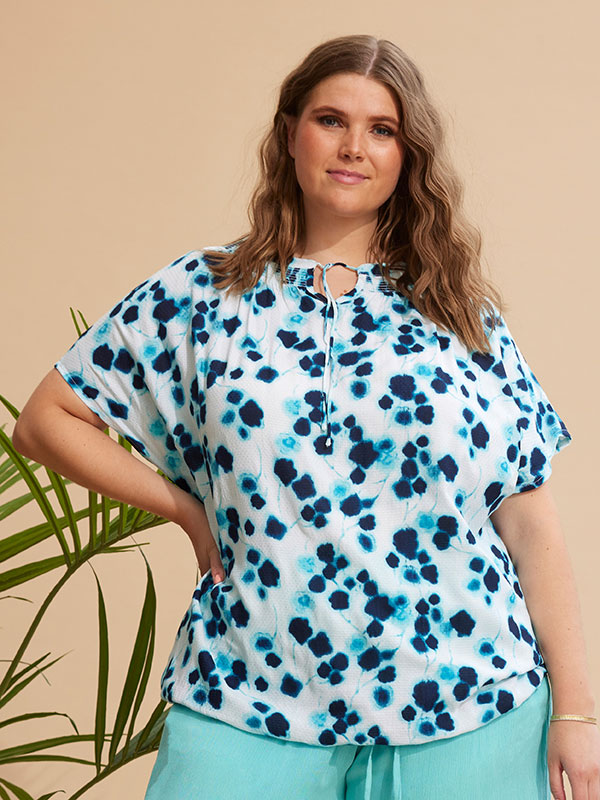 GLORIA - Plus Size Blouse fra Zhenzi