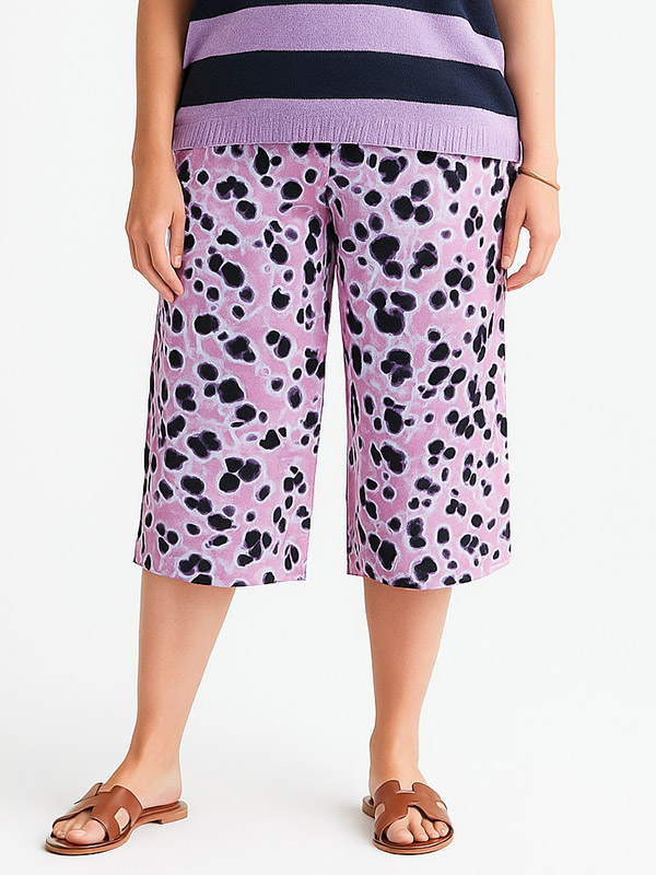 GLORIA - Plus Size Broek fra Zhenzi