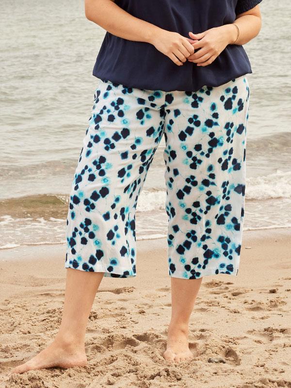 GLORIA - Plus Size Broek fra Zhenzi