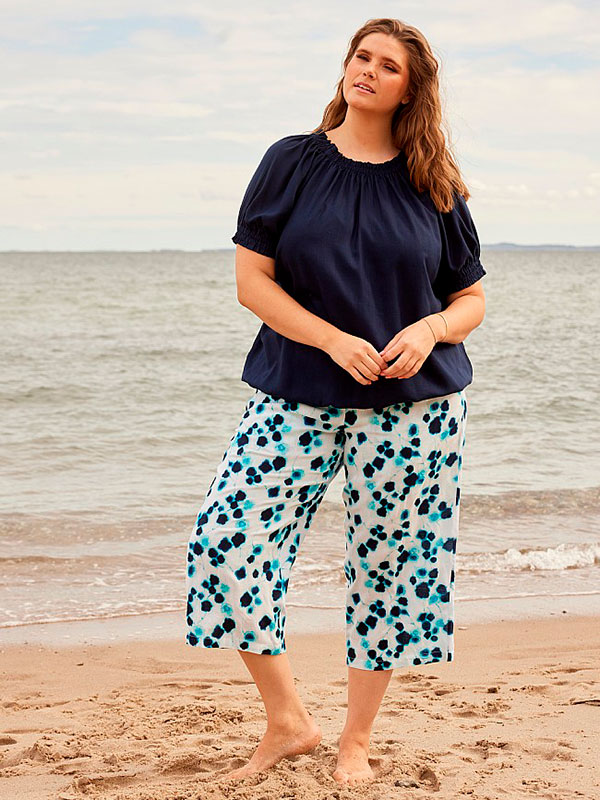 GLORIA - Plus Size Broek fra Zhenzi