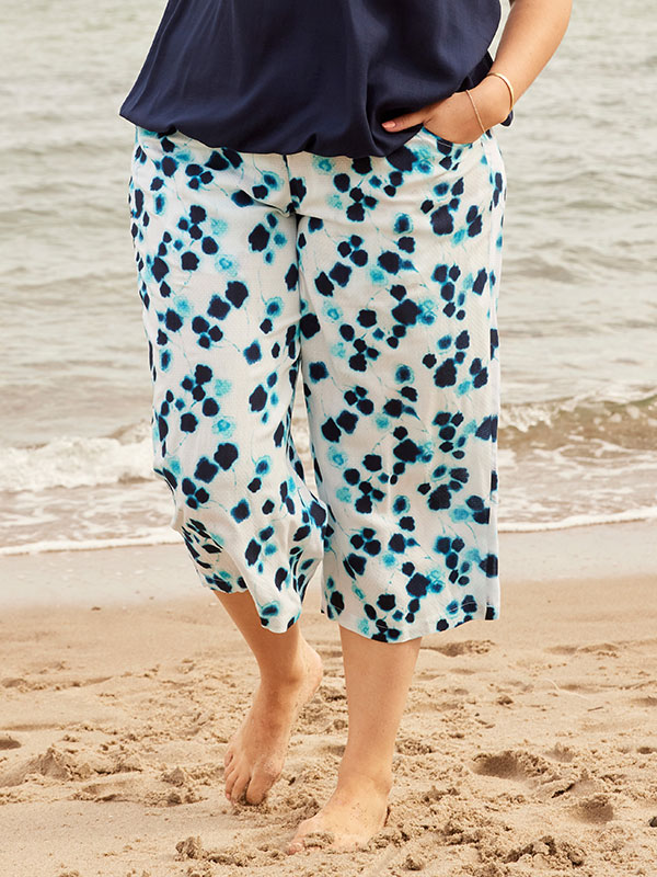 GLORIA - Plus Size Broek fra Zhenzi