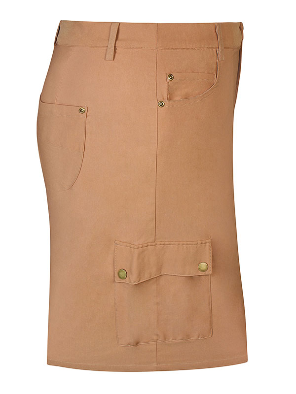 MARLEY - Plus Size Skirt fra Zhenzi