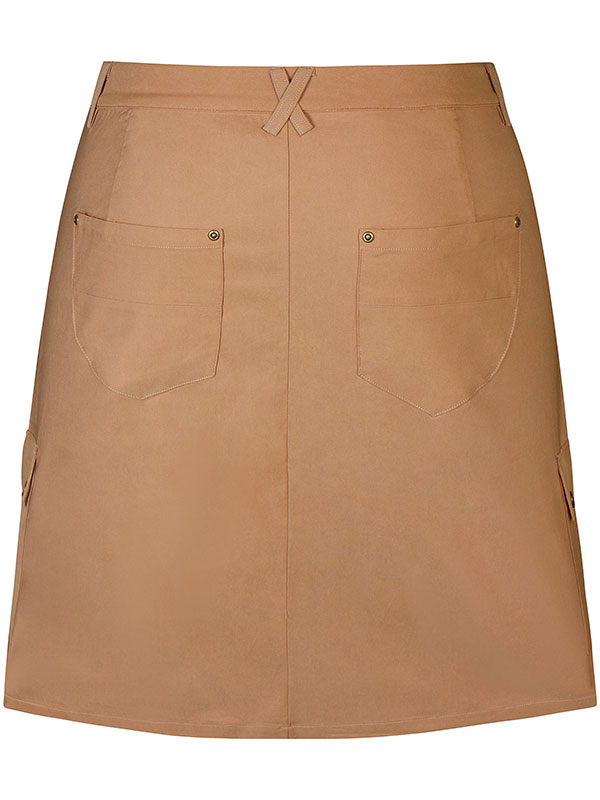 MARLEY - Plus Size Skirt fra Zhenzi