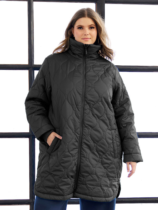 TINLEY - Plus Size Jas fra Zhenzi