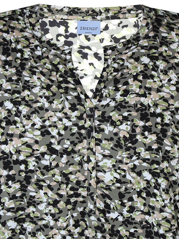 SYLVA - Plus Size Blouse fra Zhenzi