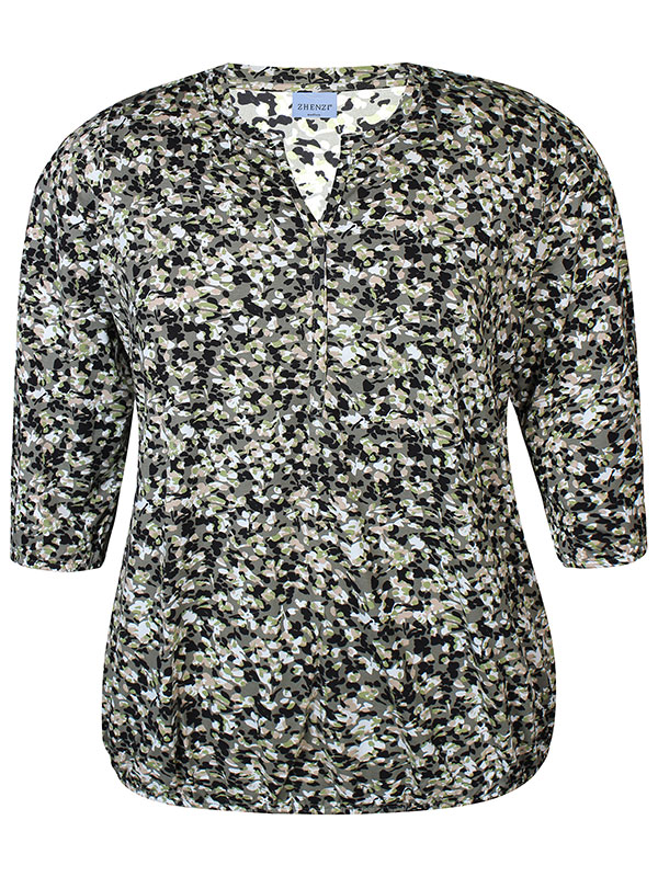 SYLVA - Plus Size Blouse fra Zhenzi