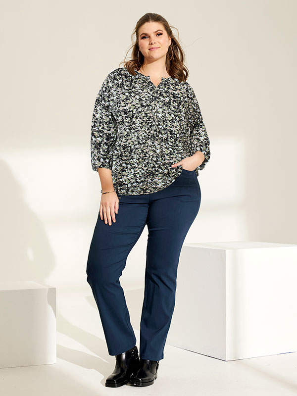 SYLVA - Plus Size Blouse fra Zhenzi