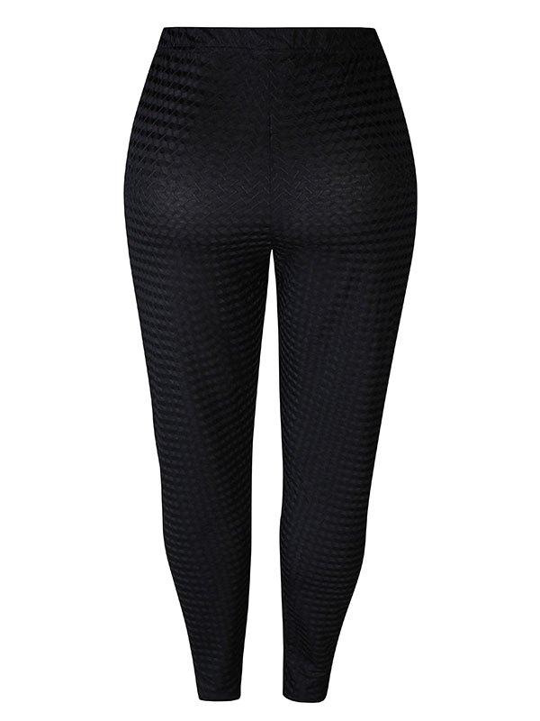 BLAKELY - Plus Size Legging fra Zhenzi