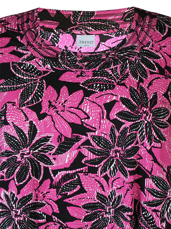 ESTHER - Plus Size Tunic fra Zhenzi