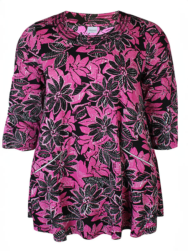 ESTHER - Plus Size Tunic fra Zhenzi