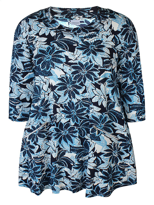 ESTHER - Plus Size Tunic fra Zhenzi