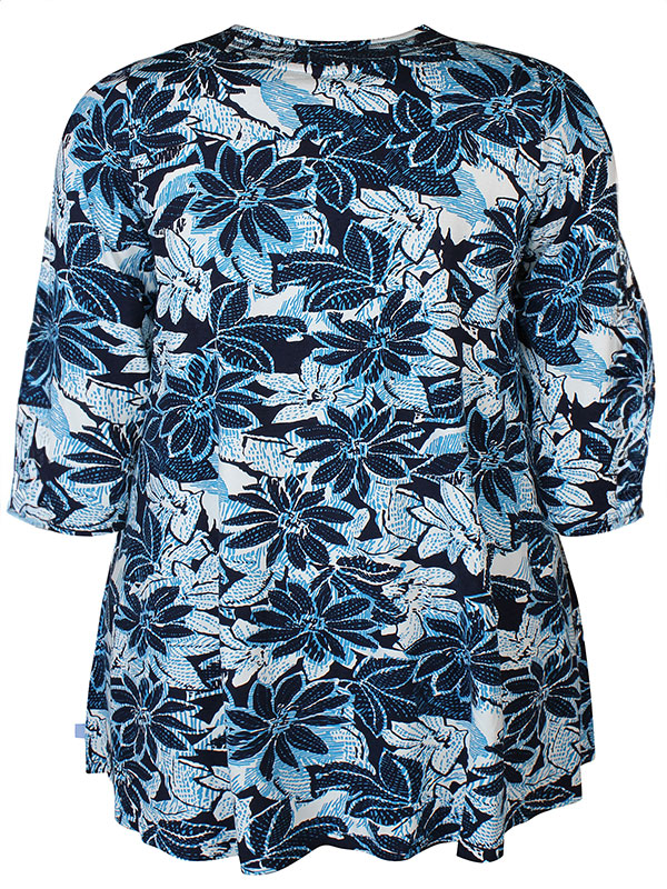 ESTHER - Plus Size Tunic fra Zhenzi