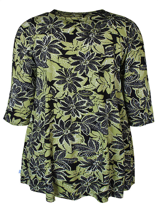 ESTHER - Plus Size Tunic fra Zhenzi