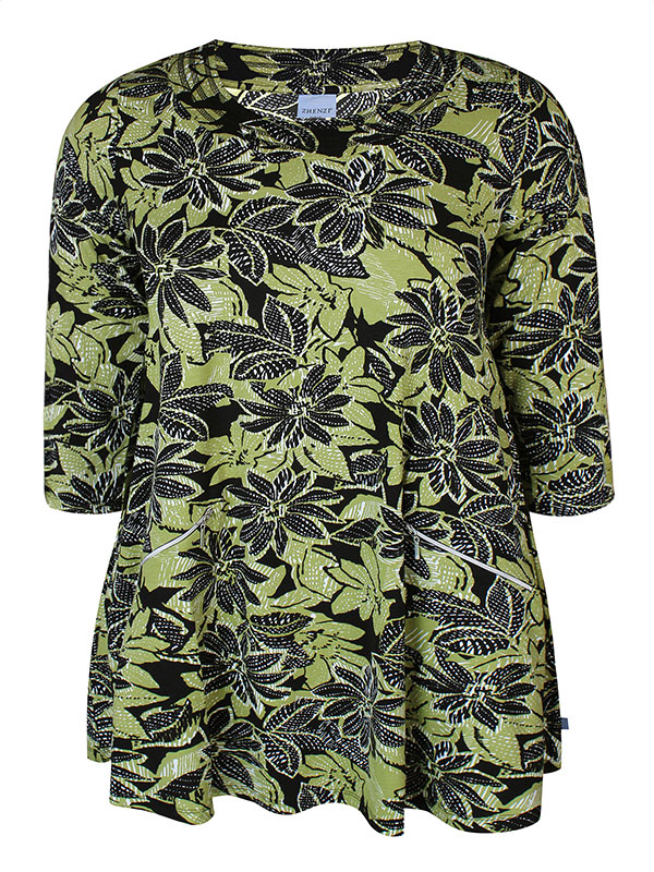 ESTHER - Plus Size Tunic fra Zhenzi