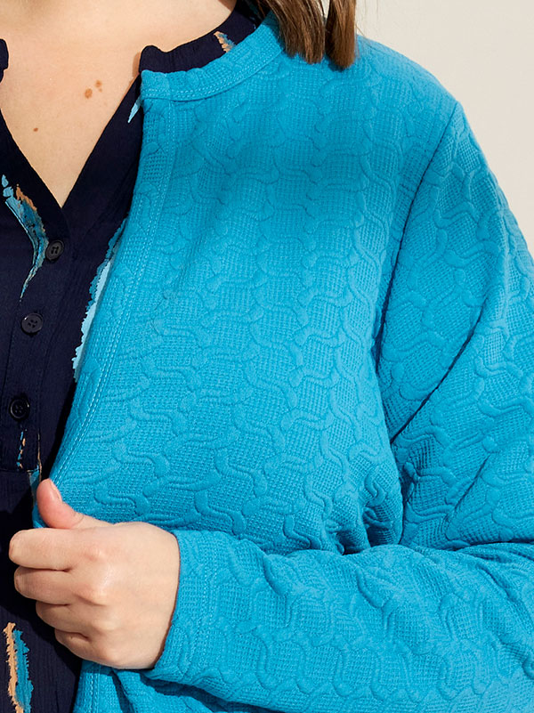 REIMER - Plus Size Vest fra Zhenzi