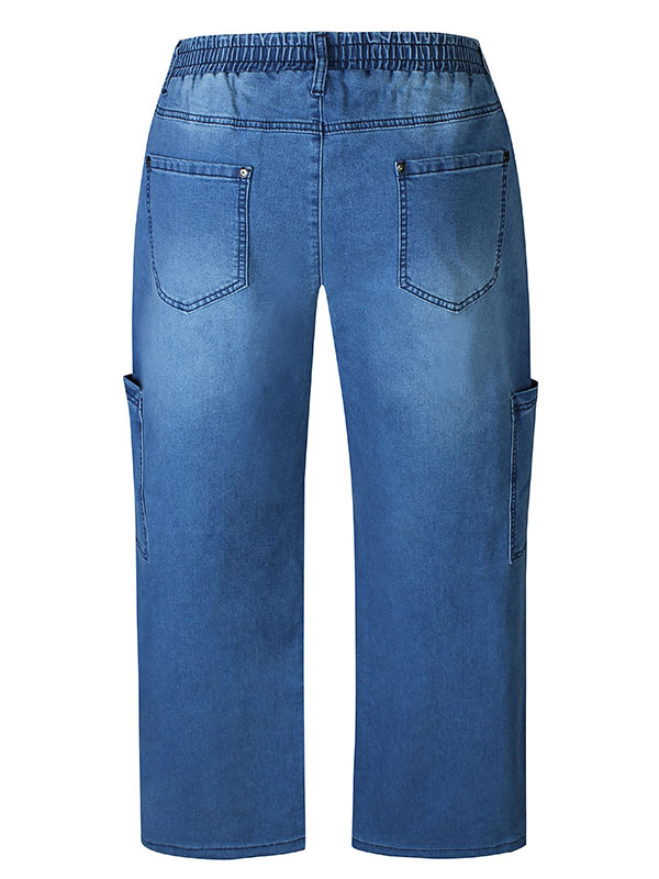 CARGO - Plus Size Broek fra Zhenzi
