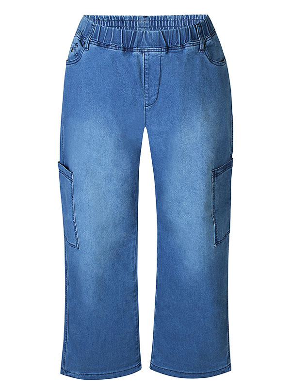 CARGO - Plus Size Broek fra Zhenzi