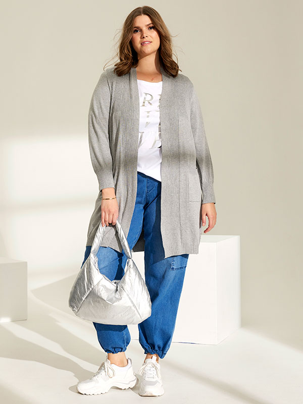 CARGO - Plus Size Broek fra Zhenzi
